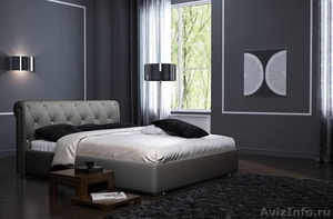 Мягкая кровать ЛЕОН - Изображение #1, Объявление #1108407