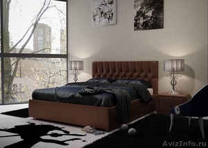 Кровать с мягким изголовьем Верона  - Изображение #1, Объявление #1108403