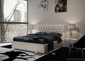 Кровать с мягким изголовьем Верона  - Изображение #2, Объявление #1108403