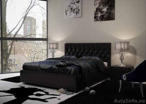 Кровать с мягким изголовьем Верона  - Изображение #3, Объявление #1108403