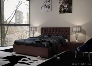 Кровать с мягким изголовьем Верона  - Изображение #4, Объявление #1108403