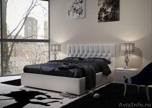 Кровать с мягким изголовьем Верона  - Изображение #5, Объявление #1108403