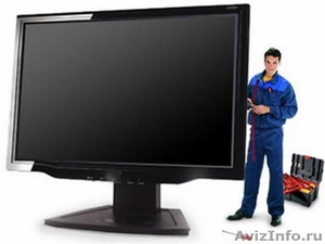 Ремонт, замена запчастей LCD телевизоров  - Изображение #1, Объявление #1123625