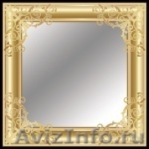 Настенное зеркало в тон интерьеру - Изображение #1, Объявление #1174220