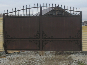 ворота металлические изготовим и правильно установим - Изображение #2, Объявление #1174501