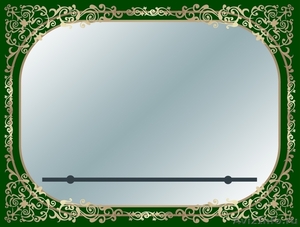 Настенное зеркало в тон интерьеру - Изображение #6, Объявление #1174220