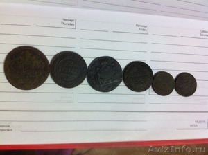 Монеты царской России Николай I, Николай II и Екатерина II - Изображение #1, Объявление #1207623