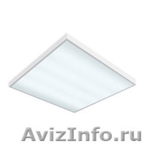 Светодиодные светильники для административных помещений (595х595х50 мм) - Изображение #1, Объявление #1225944