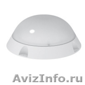 Светодиодные антивандальные светильники для ЖКХ  круглые (185х185х70 мм) - Изображение #1, Объявление #1225963