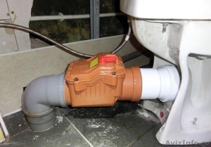 Монтаж обратного клапана канализации - Изображение #1, Объявление #1243743