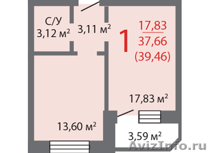 Продажа квартир в ЖК Камиссаръ - Изображение #1, Объявление #1255926