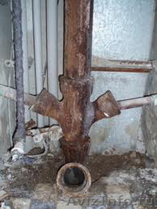 замена стояков канализации в многоквартирном доме - Изображение #1, Объявление #1243918