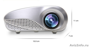 Портативный Видео-проектор LED Full HD - Изображение #2, Объявление #1249536