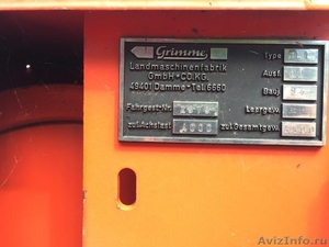 Картофелеуборочный комбайн Grimme DL - Изображение #2, Объявление #1280651
