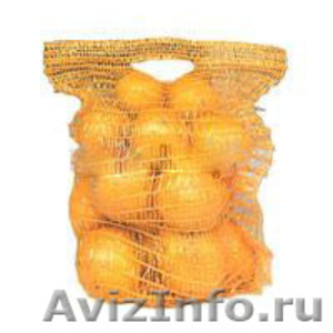 Сетка мешок (овощная сетка) и сетка-рукав вязанная для овощей по низким ценам - Изображение #3, Объявление #1285986