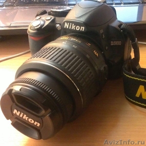 Продам зеркальную фотокамеру Nikon D3100 - Изображение #1, Объявление #1304417