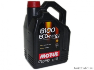 Моторное масло Motul 8100 5W-30 синтетика 5 литров - Изображение #1, Объявление #1476191