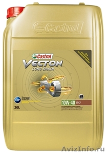 Моторное масло Castrol Vecton Long Drain 10W40 20 литров синтетика - Изображение #1, Объявление #1476192