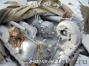 Двигатель ЯМЗ 238-НД3 с турбонаддувом - Изображение #1, Объявление #825078