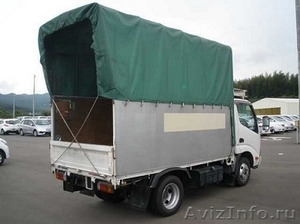 Hino  Dutoro тентованный фургон грузовик - Изображение #2, Объявление #1512155