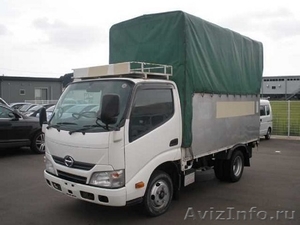 Hino  Dutoro тентованный фургон грузовик - Изображение #1, Объявление #1512155
