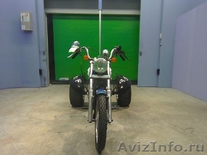 Honda Jazz Trike  крутой под старину молодежный малокубовый трайк - Изображение #2, Объявление #1512161