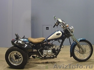 Honda Jazz Trike  крутой под старину молодежный малокубовый трайк - Изображение #1, Объявление #1512161