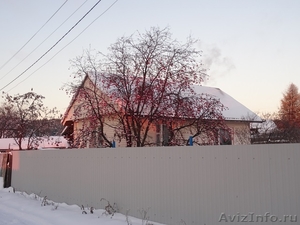 Новый жилой дом, п. Рассоха, 18 км от Екатеринбурга. - Изображение #1, Объявление #1513689
