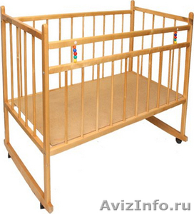 Детская кроватка для новорождённых - Изображение #1, Объявление #1525416