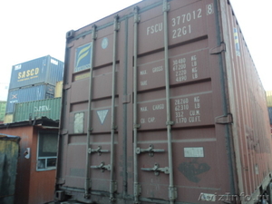 Продам б/у 20 футовый контейнер в Екатеринбурге - Изображение #1, Объявление #1529831
