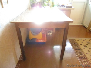 стол кухонный деревянный - Изображение #1, Объявление #1565265
