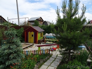 Отличный жилой коттедж, п. Растущий, 10 км от Екатеринбурга. - Изображение #2, Объявление #1452661