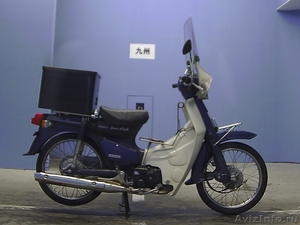 Мотоцикл дорожный кофр рундук Honda C 50 E пробег 21 112 км без пробега РФ - Изображение #1, Объявление #1593318