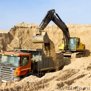 Кварцевый песок от производителя, цены от 820 рублей за тонну, 54 региональных с - Изображение #1, Объявление #1606939