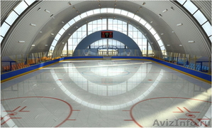 Обслуживание ледовых катков, стадионов и арен. Для поддержания спортивной ледово - Изображение #1, Объявление #1622788