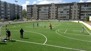 Искусственная трава – идеальное решение для спортивных школьных и детских площад - Изображение #3, Объявление #1622784