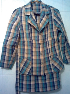 Костюм женский (блуза + длинная юбка), шерсть 100% - Изображение #5, Объявление #1645028