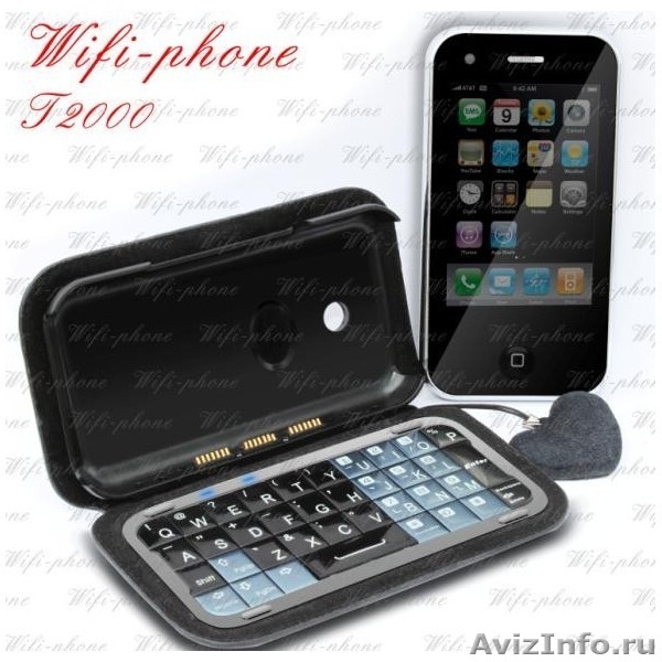 Продам сотовый телефон Apple DAPENG T2000: QWERTY в Екатеринбурге - Изображение #2, Объявление #149374