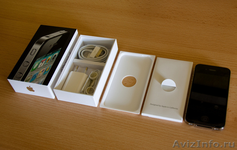 Apple iPhone 4 г 32 Гб - Изображение #1, Объявление #178218