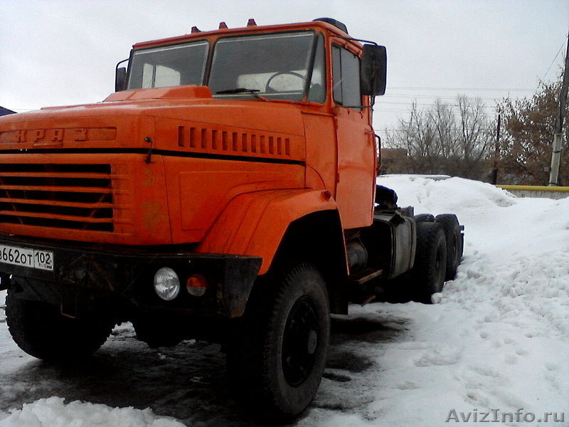 КрАЗ-643701, седельный тягач - Изображение #1, Объявление #242266