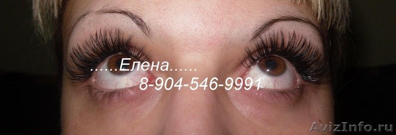 ПРОФЕССИОНАЛЬНОЕ НАРАЩИВАНИЕ РЕСНИЧЕК ШЕЛК, СОБОЛЬ , НОРКА, 3D-Lashes - Изображение #2, Объявление #244468