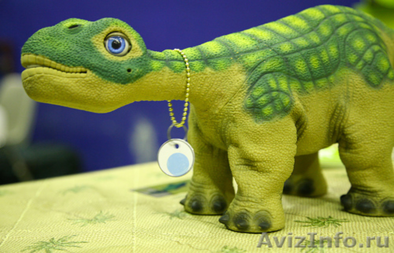 Робот-игрушка для подроска "Pleo" - Изображение #2, Объявление #289386
