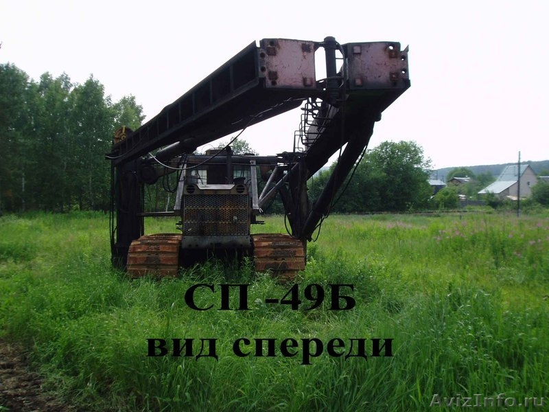 Сваебой СП-49 На базе т130 - Изображение #2, Объявление #338904
