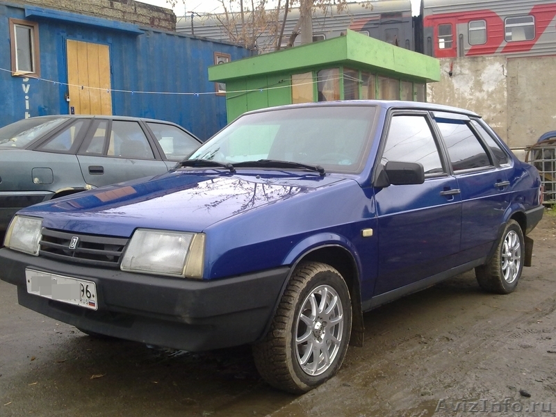 Автомобиль ВАЗ-21099 2004 г.в. - Изображение #2, Объявление #432286