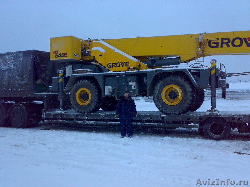 Кран Grove RT540E  - Изображение #1, Объявление #476172