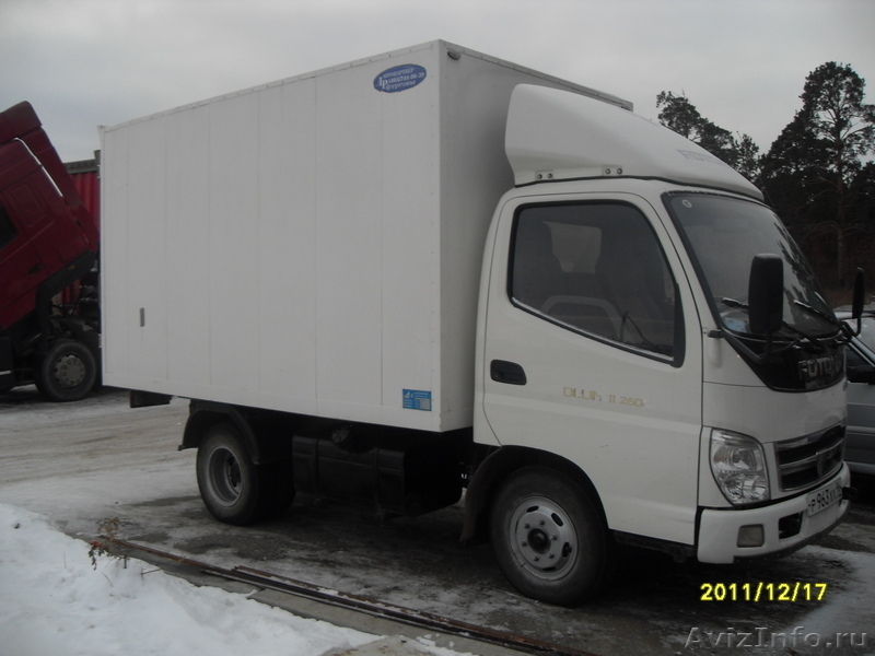 Продам изотермический фургон Фотон  - Изображение #2, Объявление #473622