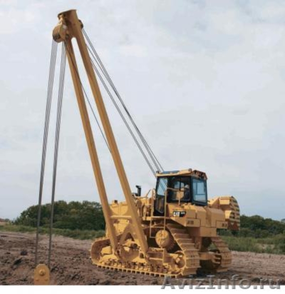 Трубоукладчик  CATERPILLA  R587R - Изображение #2, Объявление #511020