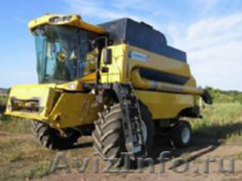 комбайн  New Holland  - Изображение #2, Объявление #679182