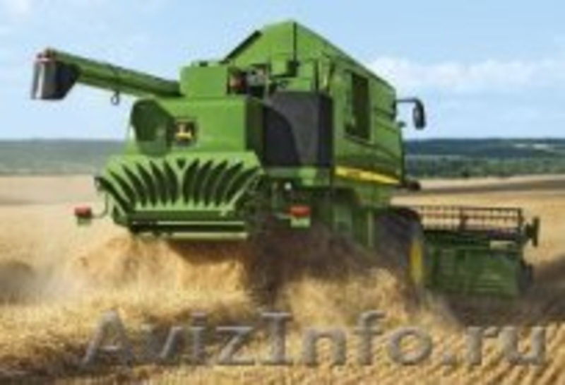 Комбайны зерноуборочные JOHN DEERE серии W - Изображение #1, Объявление #690812