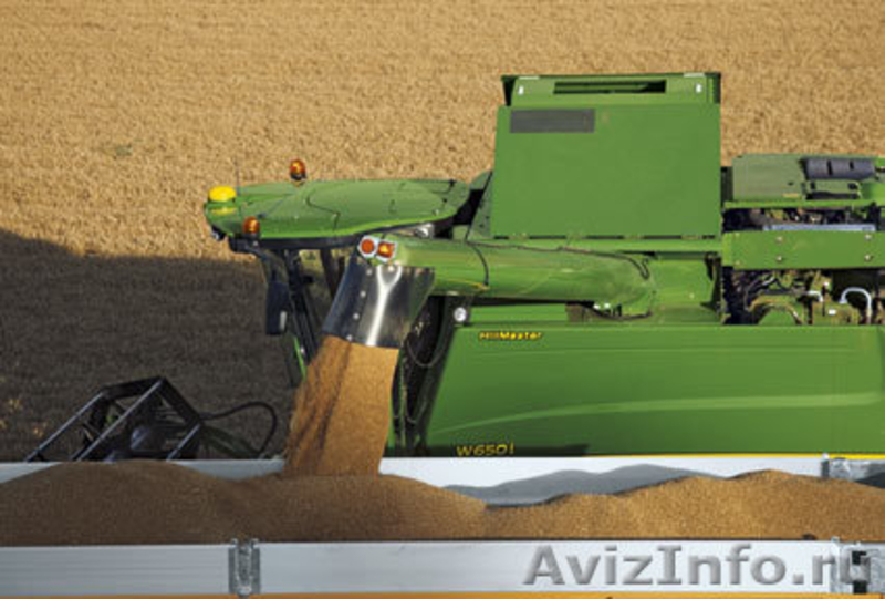 Комбайны зерноуборочные JOHN DEERE серии W - Изображение #2, Объявление #690812